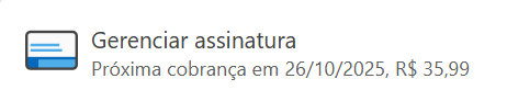 arthurjir's tweet photo. @S_ReidelPudim @DavyJonesRJ Acabei de olhar, ao menos a de PC no mês de outubro se mantem o mesmo valor. Ia cancelar. Mas no site para nova assinatura já consta como R$69,90. Creio que para o próximo mês vai subir o valor. https://t.co/oq0fwvFPm4
