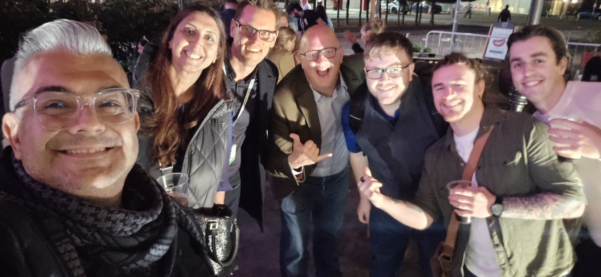 chris_neto's tweet image. Day 1 at @UCEXPO 🥳 #avtweeps