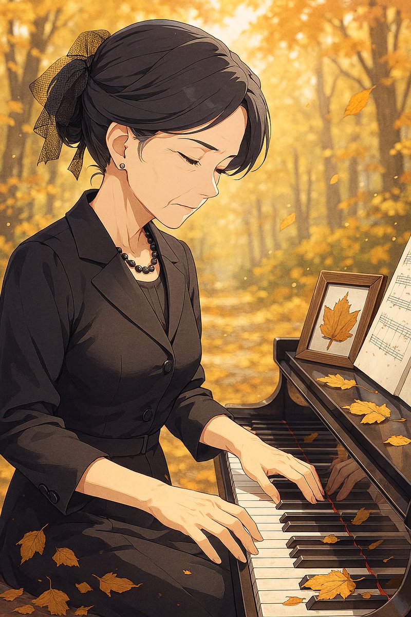 🎹晩神 奏 🎼 <a href="/kanade/">Kanade Wakamiya</a>.banshin@byebyemusic.okugiri.jp
おはようございます。 秋の気配に包まれながら、今朝はドビュッシー「枯葉」を。 鍵盤に触れるたび、散りゆく葉の儚さが胸に沁みますね……🍂🎶
#音楽の秋 #ドビュッシー #枯葉