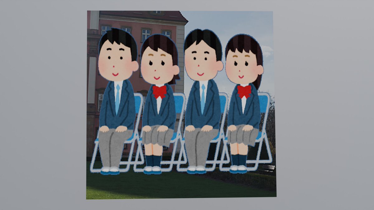 Kappa_no_Blog's tweet image. プリンシプルBSDFとやらをいじってみました。
むずー💦
 #Blender #初心者