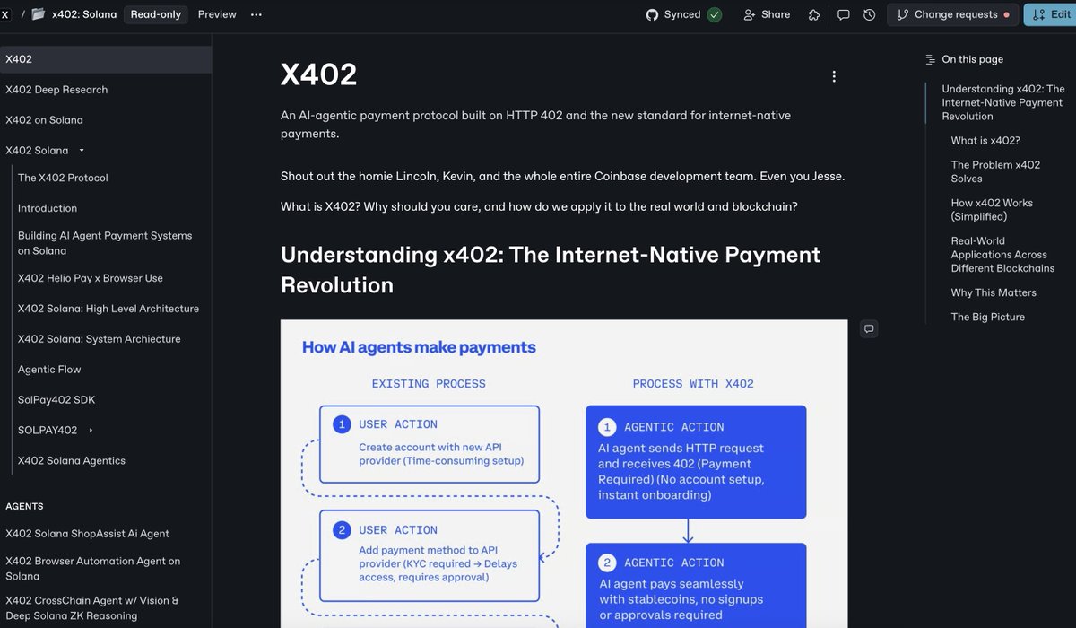 0rdlibrary's tweet image. About 4 months ago, I rewrote X402 Protocol for @solana 

Right after I received it from @kleffew94. I mean that btw.

Tonight, I will be going over all of that hard work.

And beginning to integrate all of the new stuff..

As well as introducing X402 to the world on stream..

So…