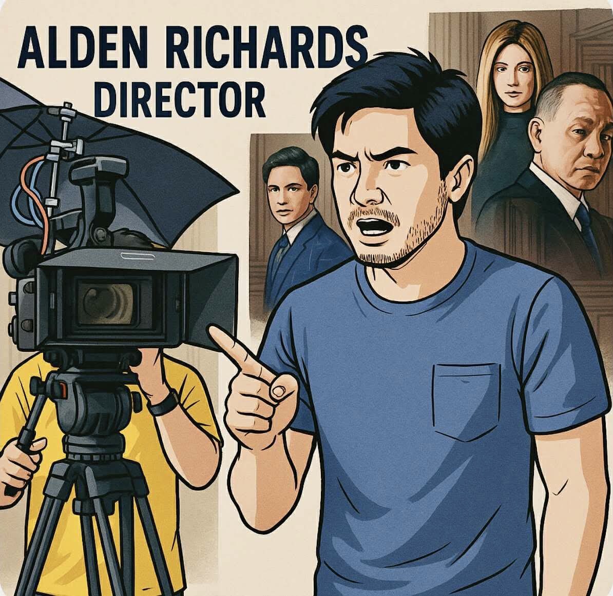 Just watched <a href="/aldenrichards02/">Alden Richards</a>'s OUT OF ORDER and wow! he’s not only commanding as an actor but brilliant as a director &amp; producer. Iba! The tension, the storytelling, the performances..every detail had me hooked. A bold &amp; powerful debut behind the camera. watch in Netflix now!⚖️