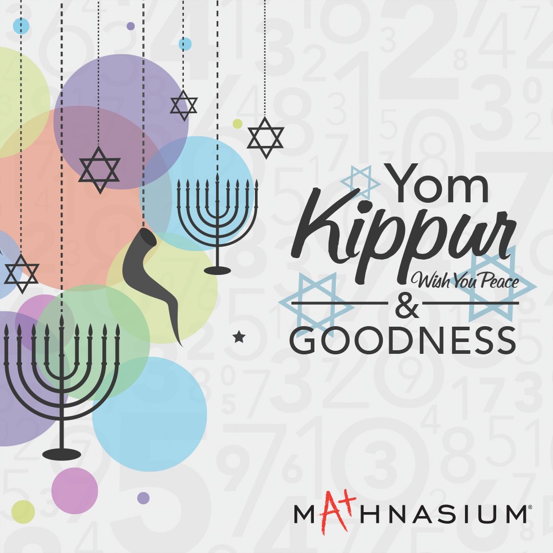 Today marks Yom Kippur, a time of reflection and renewal. To all who observe, we wish you peace and goodness. ✨

#Mathnasium #YomKippur #DayOfAtonement #ShanahTovah #Reflection #Community