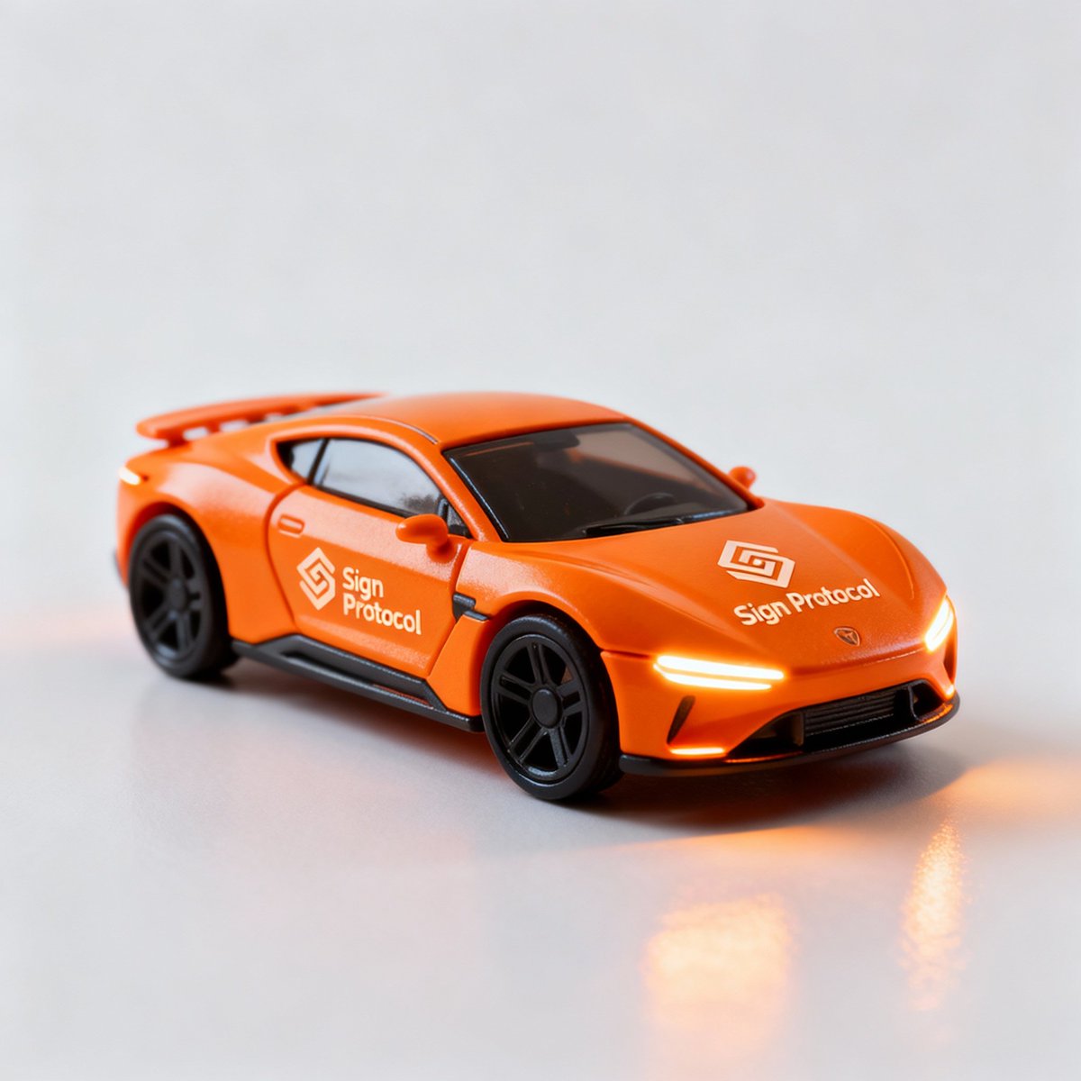 BlendExport's tweet image. Started with a plain orange toy 🧡
Now redesigned into a Sign Protocol concept car 🚗⚡

From imagination → design → future.
This is how builders roll.

#SignProtocol #Builder #Dynasty