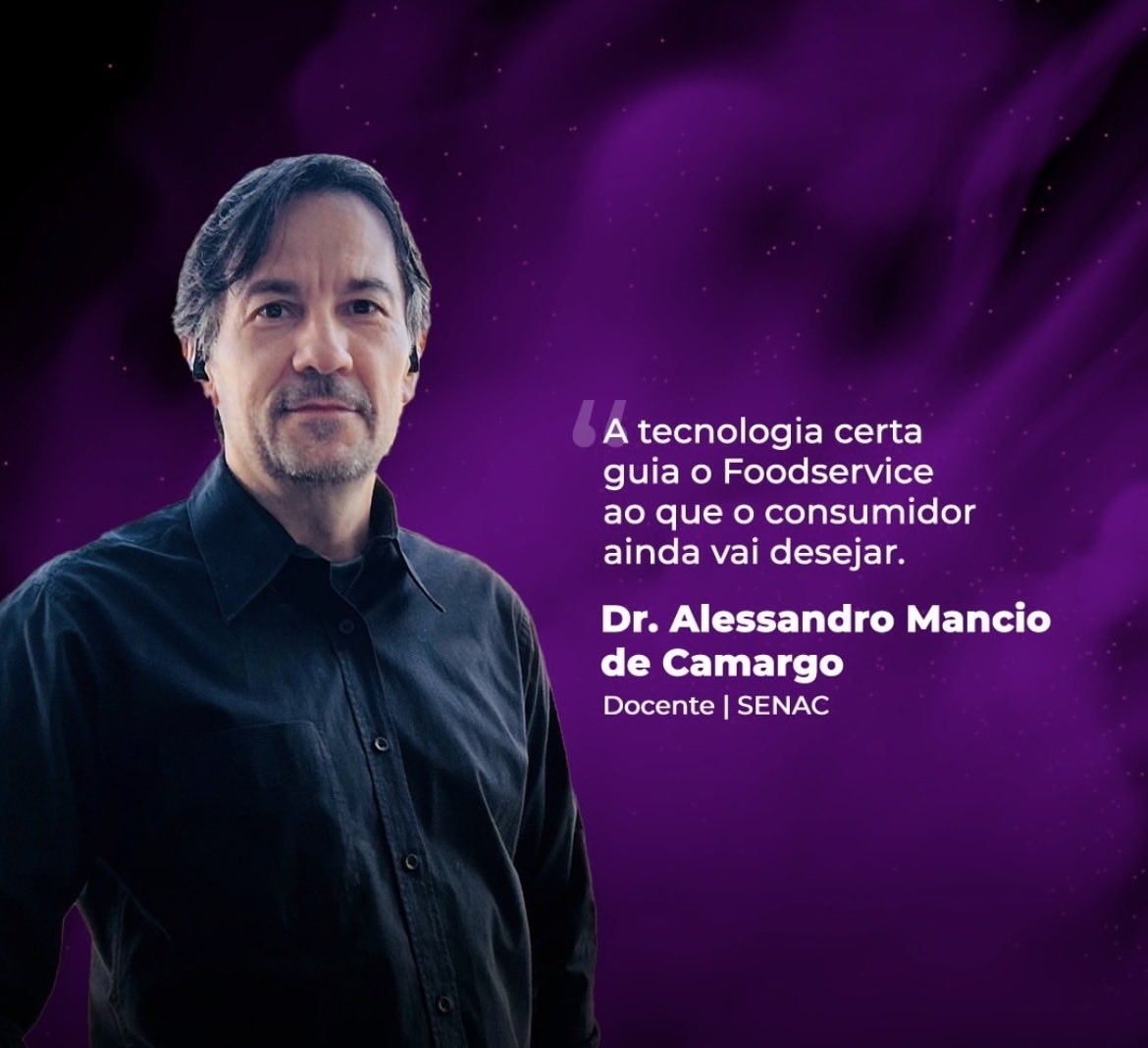 almancio's tweet image. No painel Tecnologia que nos Move para o Futuro, especialistas vão mostrar como inovação, dados e inteligência podem ser ferramentas práticas para gerar valor e resultados no Foodservice. #GALUNION #INSIGHTS #IA 

 instagram.com/p/DPR6rrjDSp1/…