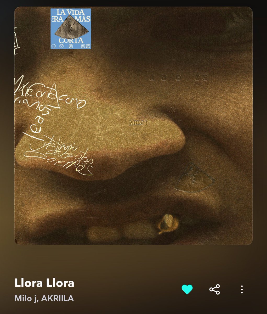 soyheezy's tweet photo. tenéis que escuchar todos el nuevo álbum de milo https://t.co/CDWFryFsvn