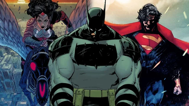Dc_da_depressao's tweet photo. 🚨 O UNIVERSO ABSOLUTO TÁ SENSACIONAL!

Em outubro, a linha DC Absoluta completa 1 ano, e hoje saiu a HQ que finalmente começa a conectar todas as tramas contadas até agora: ABSOLUTE EVIL!

SEGUE O FIO 🧶👇