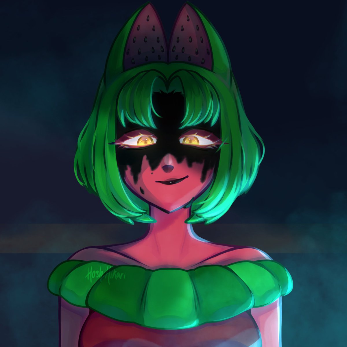 hikazinhaa's tweet photo. Desenhei a Voluntária!! 🍉💕
#mundotorajo https://t.co/9ZpTvCuJx3