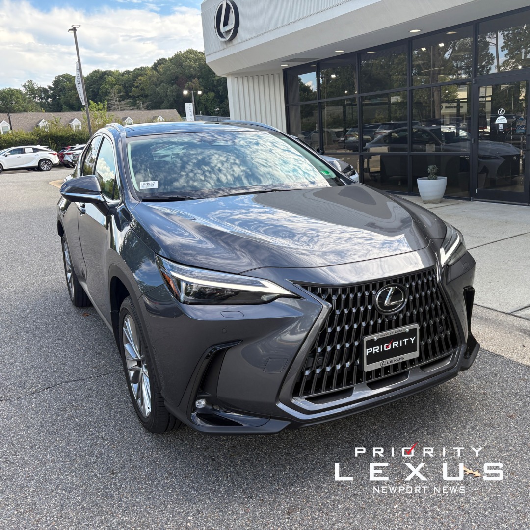 PriorityLexusNN's tweet image. The New 2026 NX is flying off the lot! These luxury crossovers are HOT and won't last long at Priority Lexus Newport News. Claim yours now!

prioritylexusnewportnews.com

#LexusNX #SellingFast #HotFind
