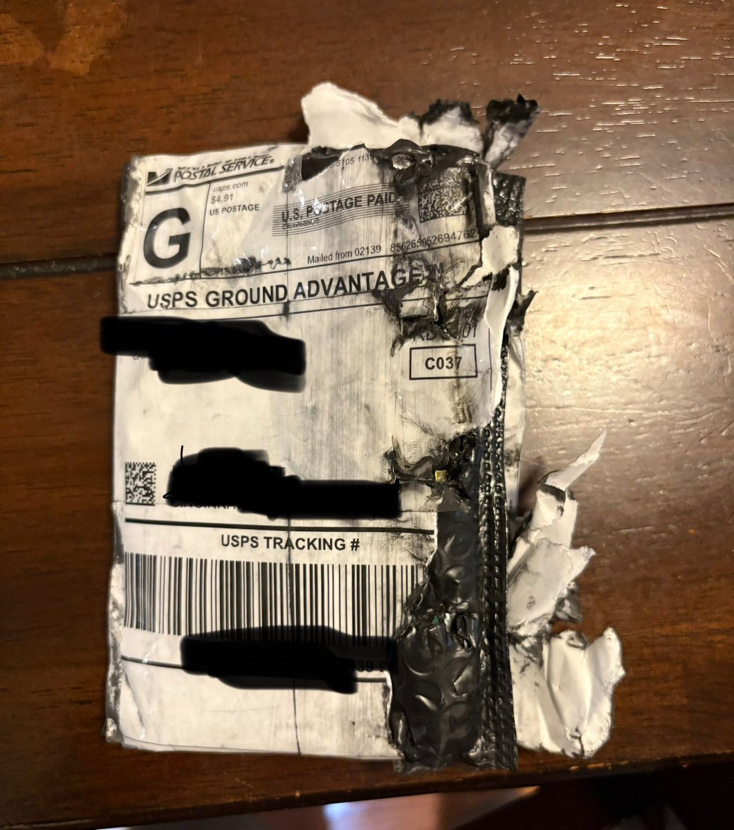 mikesmintcards's tweet photo. @CardPurchaser shoutout to @USPS for ruining a PC PSA 10 in the mail. Was super excited to add this card to my collection https://t.co/wIvvDt3vLJ