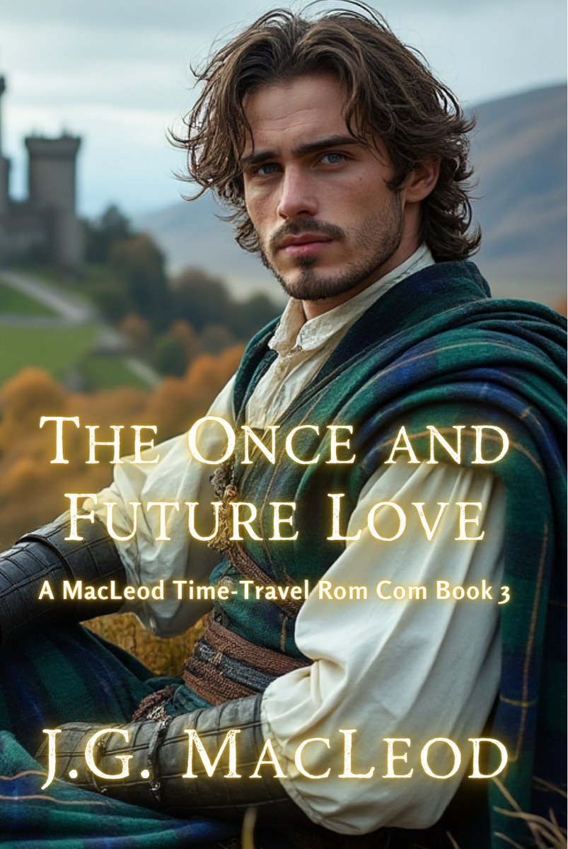 J.G. MacLeod (@jgmacleodauthor) on Twitter photo The Once & Future Love - the final book in my time-travel, rom com series - is the perfect escape! 🥳📚🔥🎉 🫦❤️🔥🫶🏻🥋
mybook.to/TheOnceAndFutu…
-adventure
-sci fi
-action
-slow-burn romance
-banter
-mystery
-passion
-strong gin
-karate
-kilts
-satire
-HEA
#thursdayvibe #Thursday The Once & Future Love - the final book in my time-travel, rom com series - is the perfect escape! 🥳📚🔥🎉 🫦❤️🔥🫶🏻🥋
mybook.to/TheOnceAndFutu…
-adventure
-sci fi
-action
-slow-burn romance
-banter
-mystery
-passion
-strong gin
-karate
-kilts
-satire
-HEA
#thursdayvibe #Thursday
