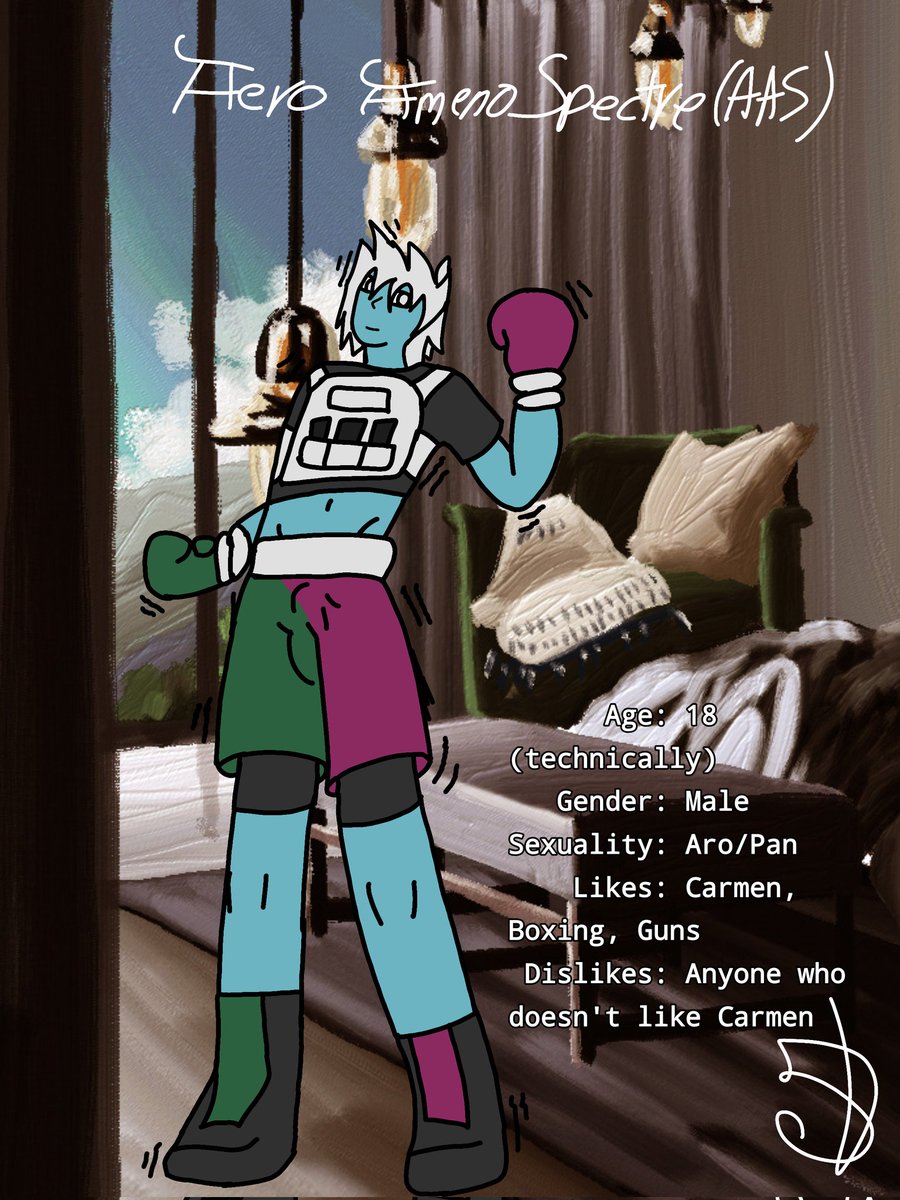 My newest OCs based off of Loki IRL