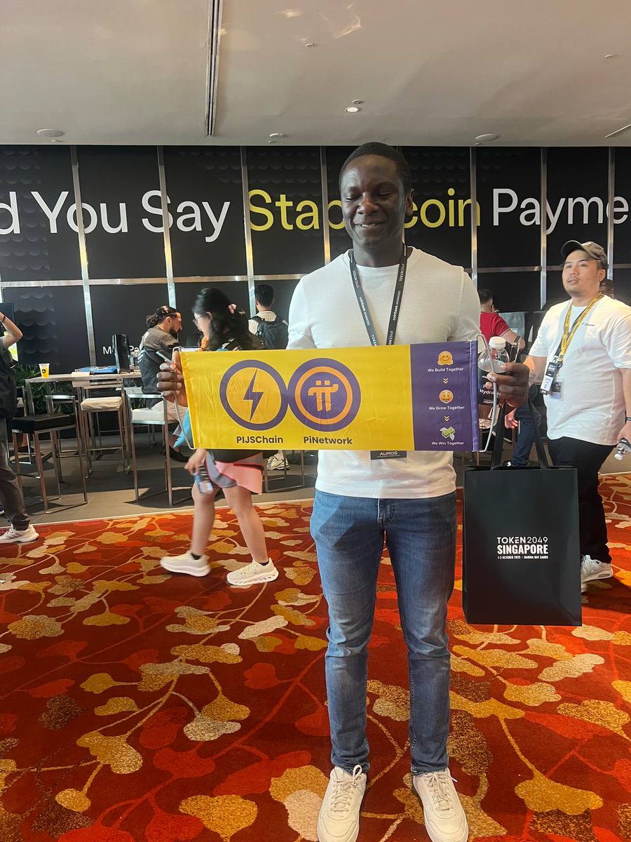 Delighted to meet MFlankes, Co-founder of Atomic Invest (New York), at #TOKEN2049. We had in-depth discussions on #PIJSChain’s mission, vision, community building, and roadmap. He expressed strong alignment with our direction, noting that PIJSChain has captured the core DNA of