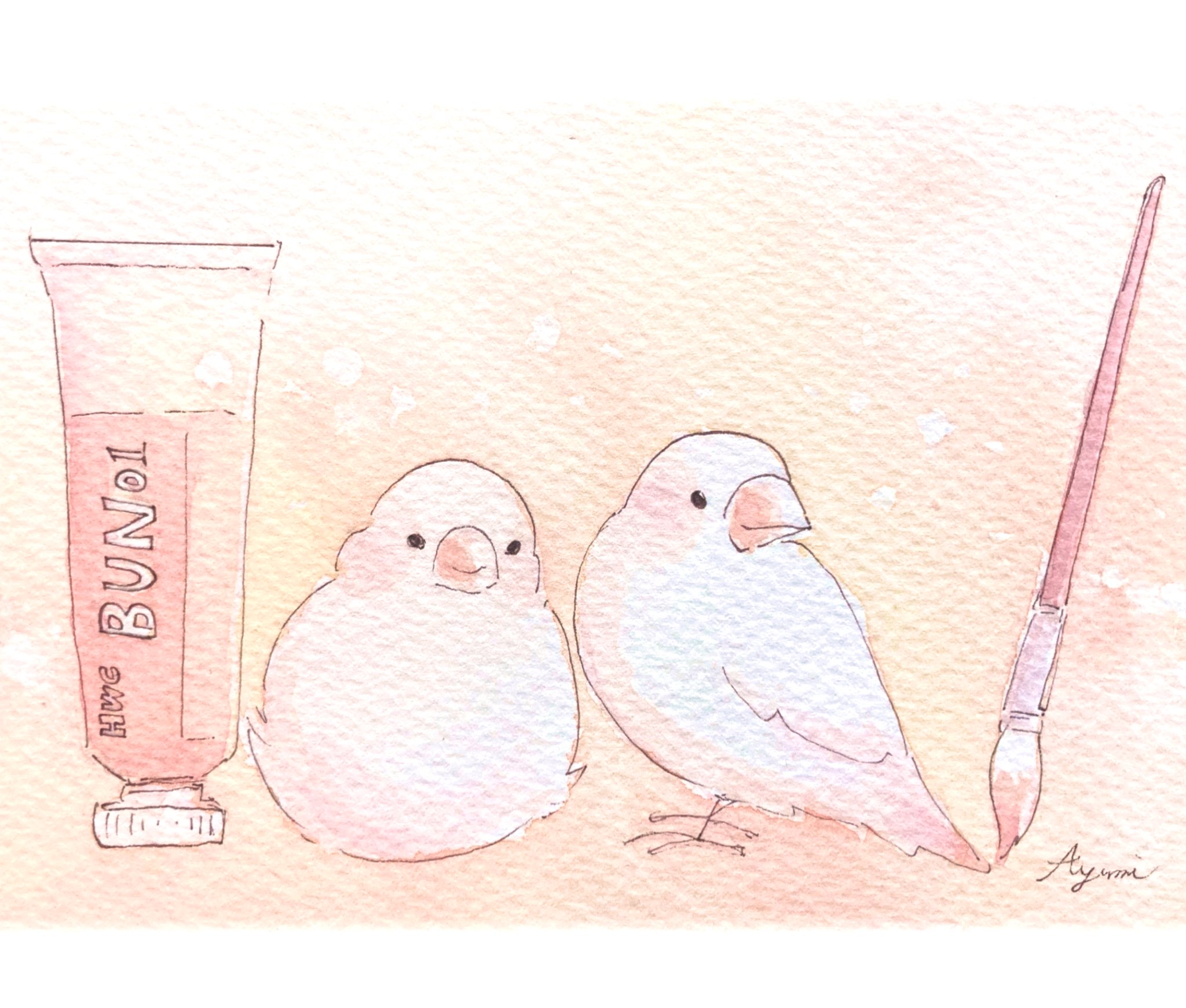 あゆみ @11/7〜TWS 11人展 on X: 