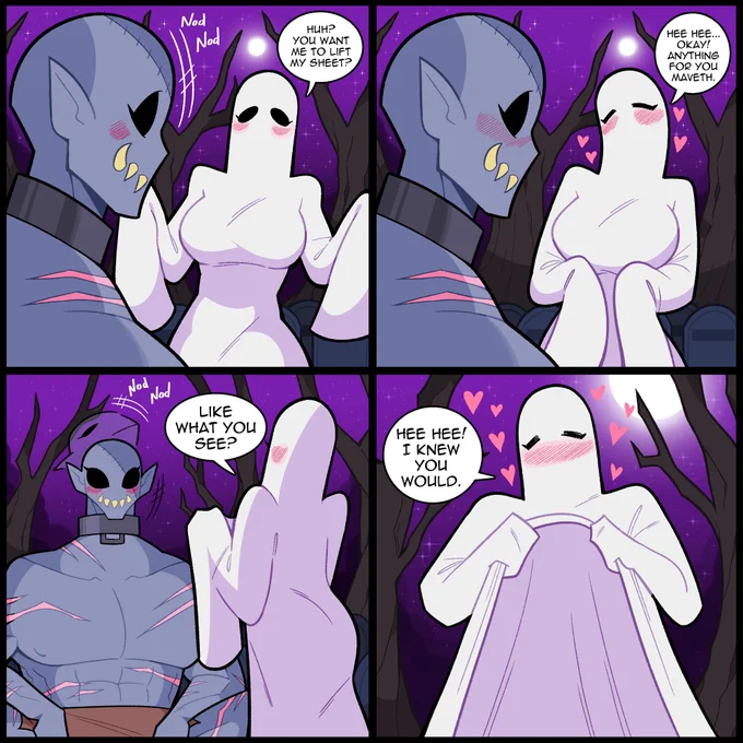 Ghost and Ghoulfriend 