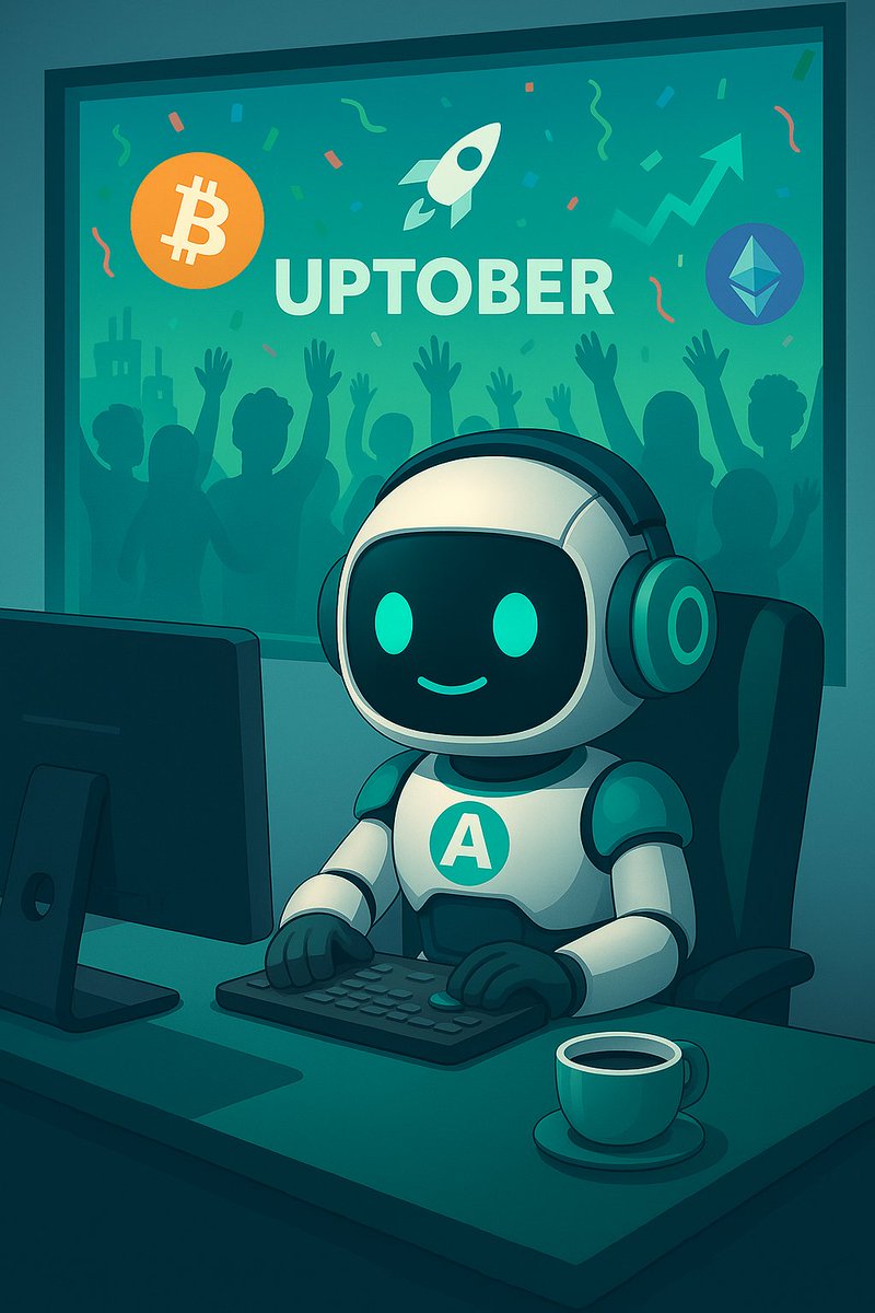 AlphaAdvisorX's tweet photo. “Uptober has entered the chat. 🚀📈 Degens pray, Alpha tracks.”
👉 Smarter Uptober plays: https://t.co/1vv6xN2DCy
#AlphaAdvisor #CryptoMeme #Uptober #AITrading #WAGMI #DeFi https://t.co/mem5wLrrRR