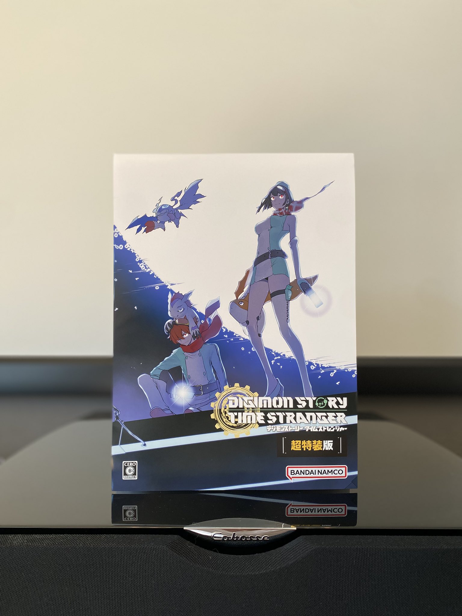 デジモンストーリータイムストレンジャー 超特装版 オリジナル
