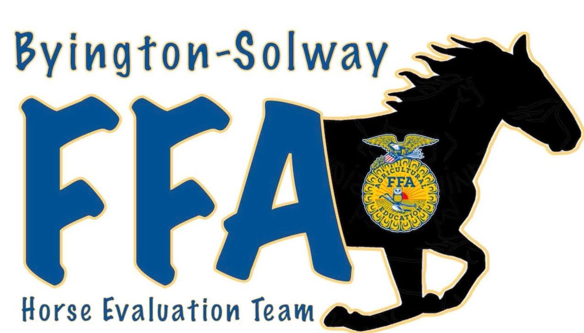 Horse Judging Practice on Thursday, Oct. 2 at 5pm. Ms. Odell will be hosting in her classroom at Byington.