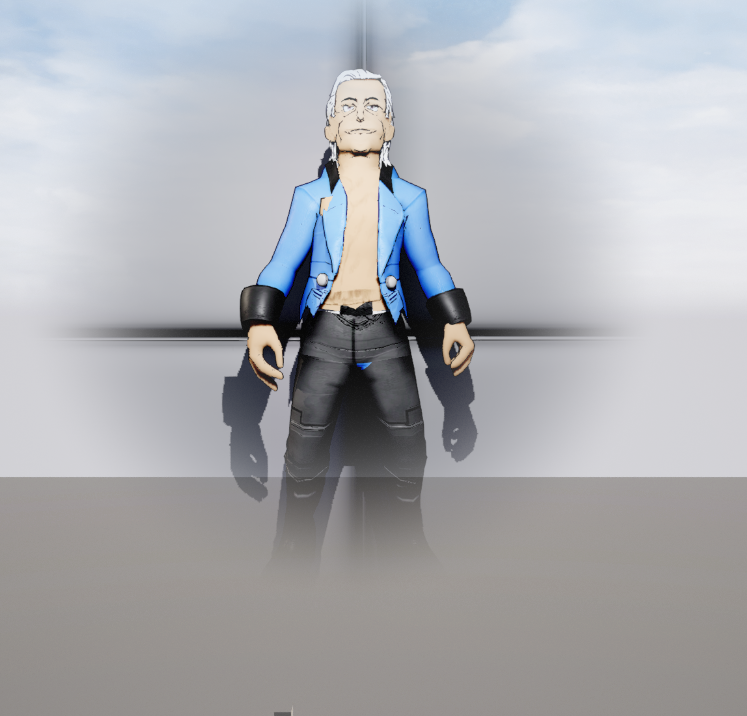 P0werfulDev's tweet image. Ben working again on my once piece inspired game. Adding character customization #indiegame #ONEPIECE #gamedevelopment  #Pirates