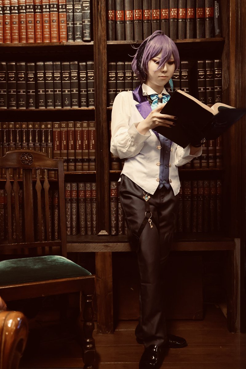 mmr_u8's tweet photo. - ̗̀⚠︎ ̖́-Cosplay / 🌈🕒・🫖🌿
＊タップ推奨

お嬢さま、お勉強の時間ですよ＿＿

📷✨→華壊瑠(@k_er02 ) https://t.co/ZhVy4FZvma