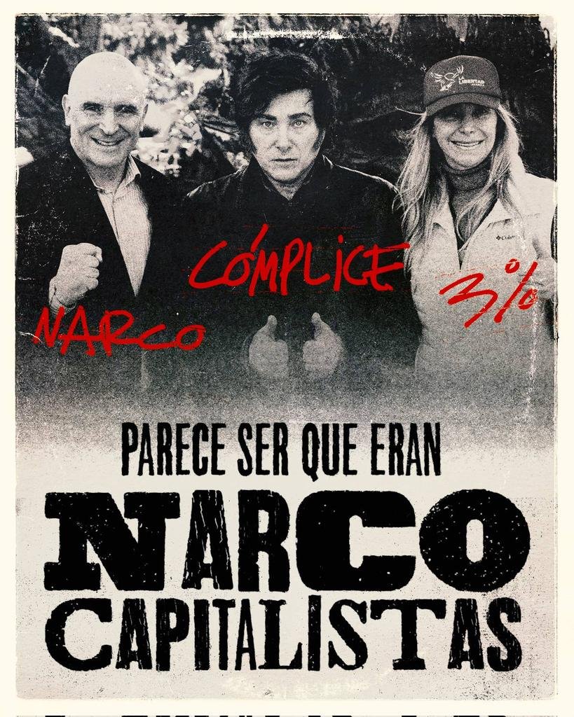 _arielmayo's tweet photo. Este tendría que ser el afiche de la campaña de Fuerza Patria. https://t.co/EHJQDPjxgV
