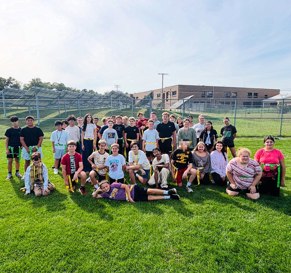 🏈 Unified Flag Football practice yesterday and we had record attendance! It’s so much fun when we get together to spread the message of inclusion! Our next meeting will be Tuesday after school until 3:20. We will be chalking the front walk spreading messages of kindness!