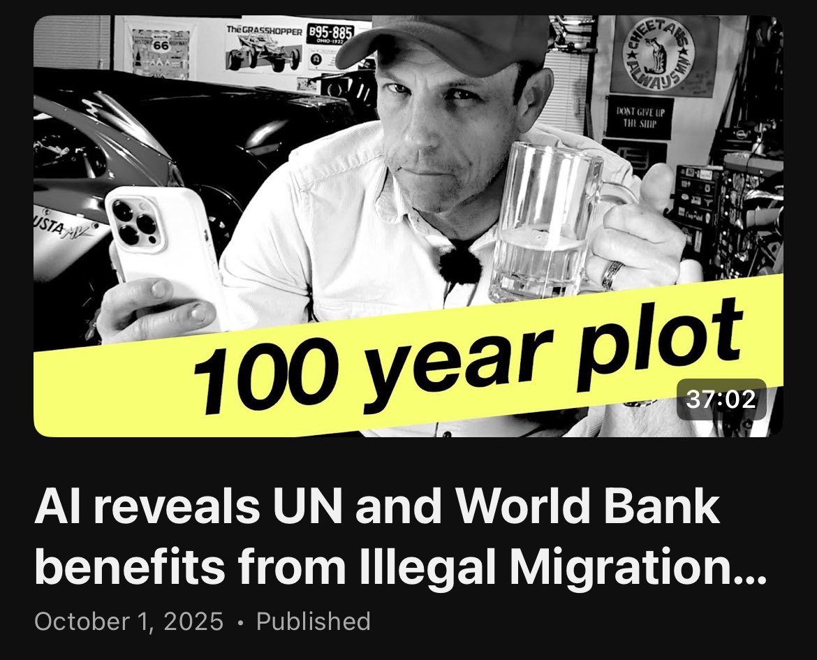 Well THIS got shadow banned quickly on YouTube…