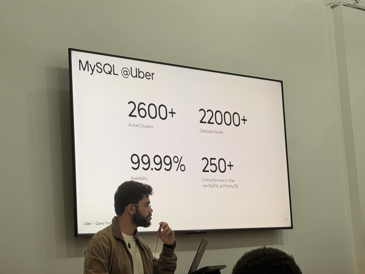 A little app you may of heard of called Uber runs on Vitess. Yes that’s 22000 nodes.