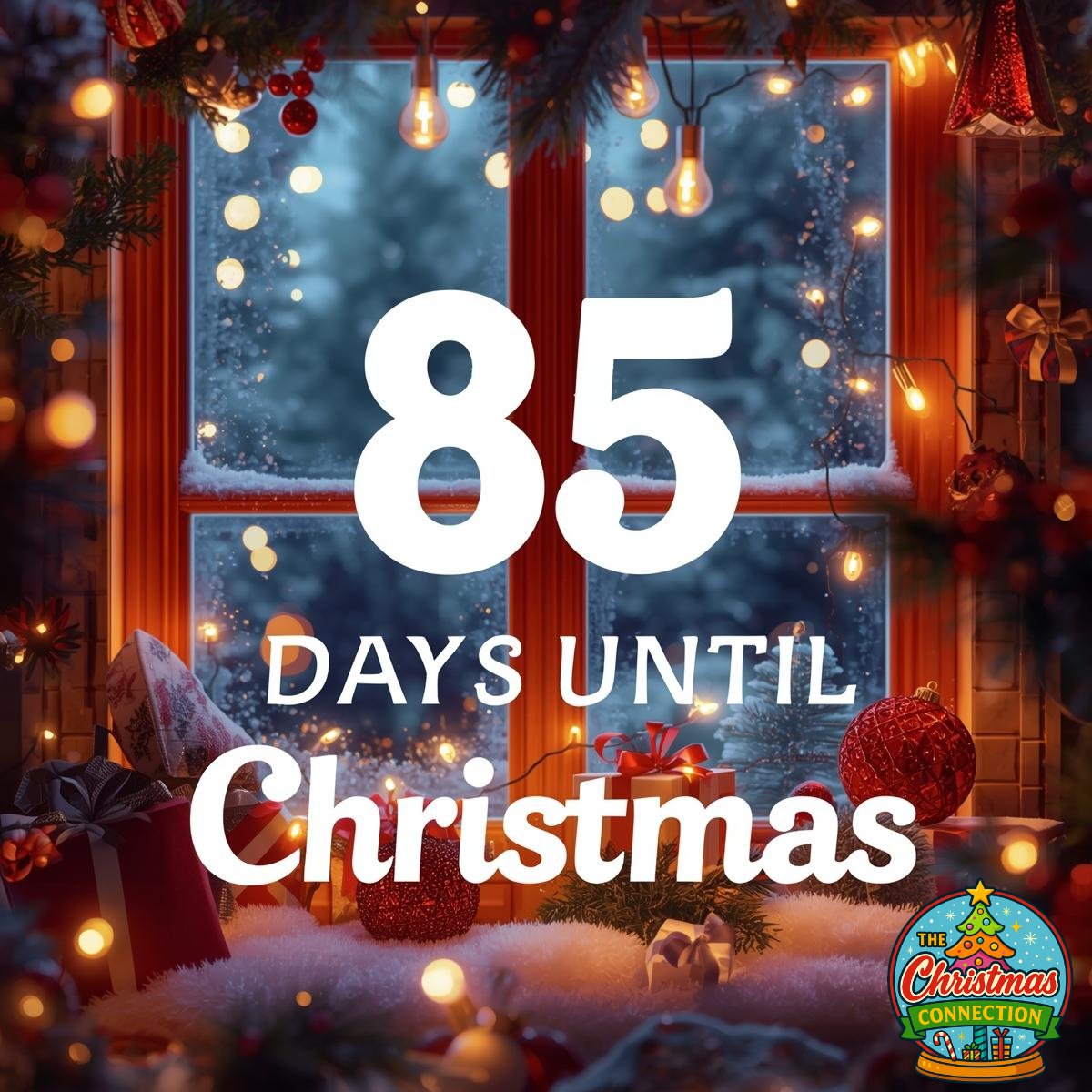 TCC_XmasPod's tweet image. 🎄 85 Days Until Christmas
We’re inching closer—just 85 days until Christmas! 🎅🏼🎁 Time to start dreaming of cozy nights and holiday cheer.
#85DaysUntilChristmas #ChristmasSpirit #FestiveSeason