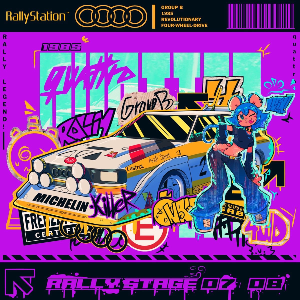 Is October soooo I drew myself with frankenstein1!1!11!
#digitalart