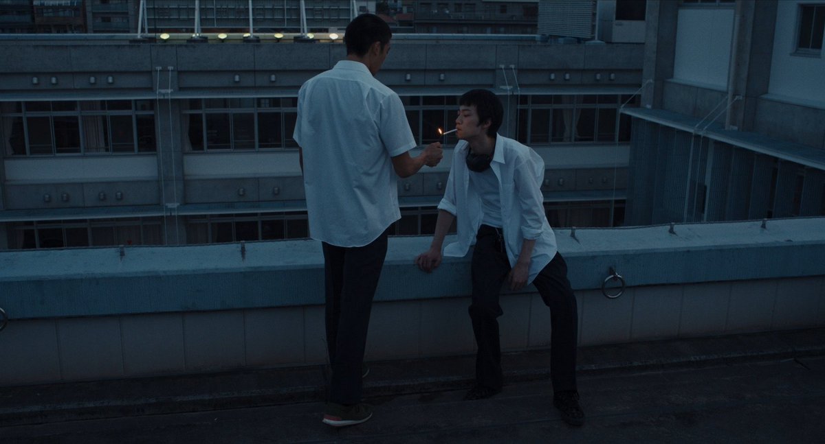 _Kitano_Kitano_'s tweet image. Happyend (2024) - Neo Sora