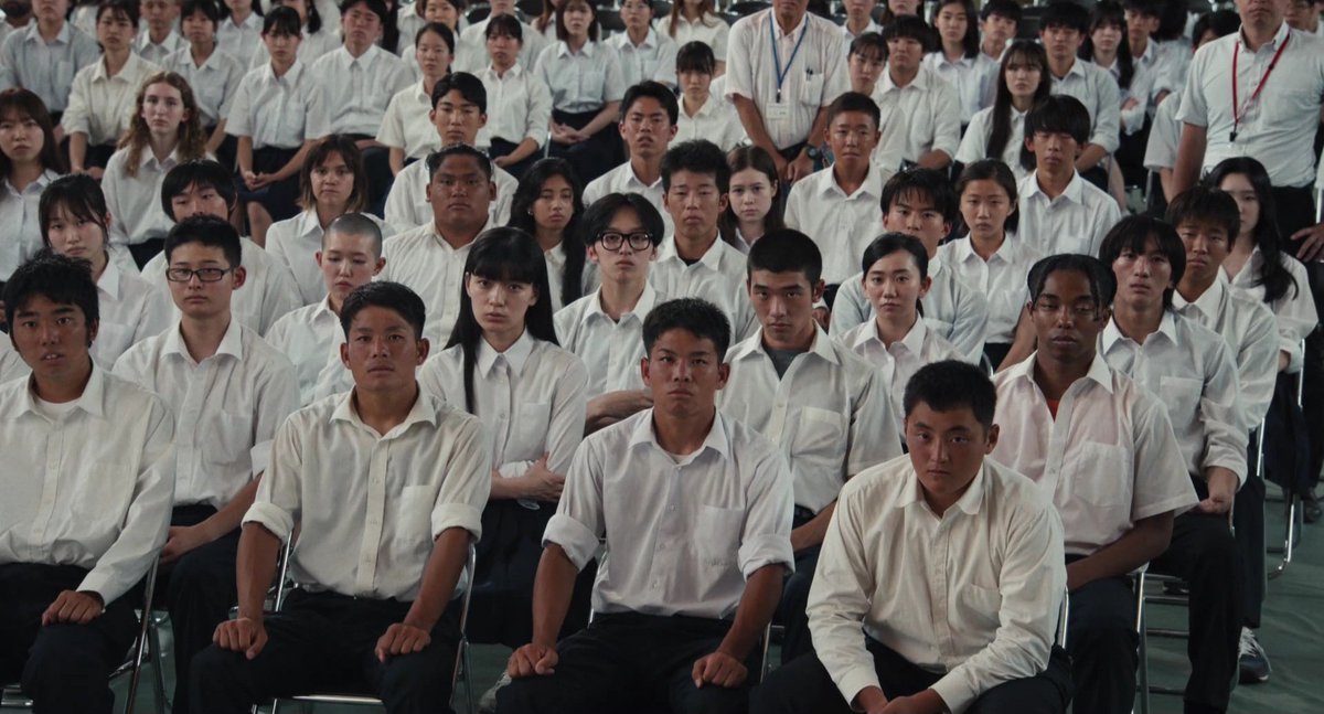 _Kitano_Kitano_'s tweet image. Happyend (2024) - Neo Sora