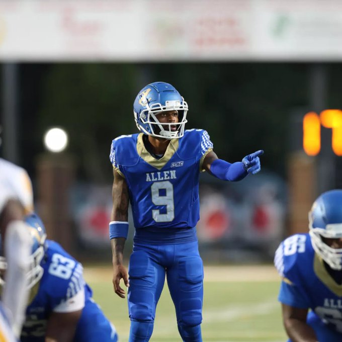 HBCU D2/NAIA (QB) Passing leaders for Week 5

1236 Jamir Dismukes~ Allen University
1189 Kelvin Durham ~ Johnson C. Smith
1188 Noah Bodden ~ Edward Waters
1146 Daylin Lee ~ Winston Salem State
1059 Rahsaan Matthews Jr.~ Virginia State
1058 Raequan Beal ~ Tuskegee
 990 Hamas