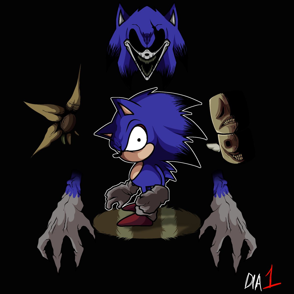 EXE-TOBER 🗣🔥🔥🔥
calendary by: <a href="/losermakesgames/">JoeDoughBoi</a> 

#SonicTheHedgehog #sonicexe #exetober #fakersonic #execommunity #October #Halloween
