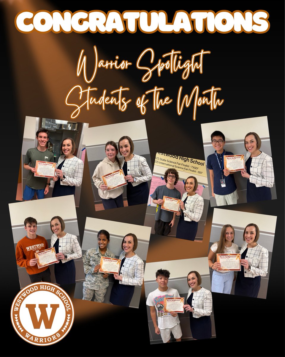 Westwood High School tweet media