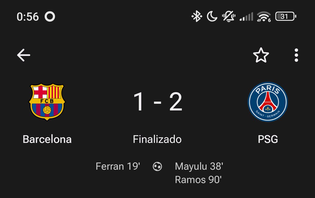 Lavozgalactica's tweet photo. Ridículo histórico del FC Barcelona contra el PSG B en la Champions League.

Son el meme de Europa. 😂 https://t.co/oBODFdnb93