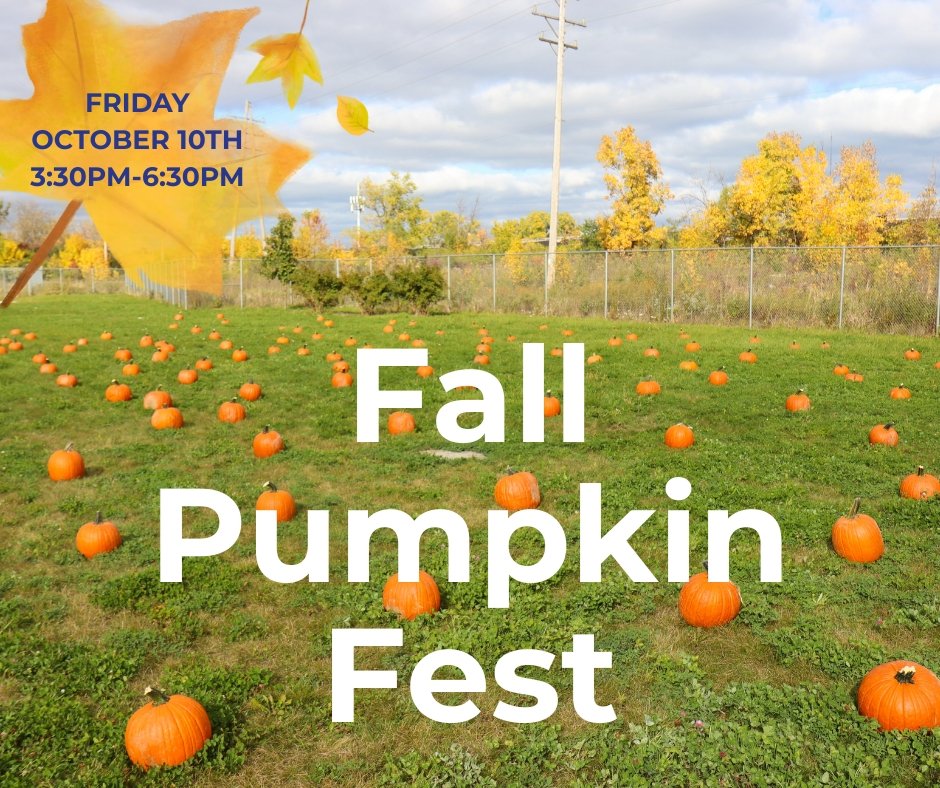 Mark your October calendars for Fall Pumpkin Fest at the MMSD West Basin site! Join us on October 10th, from 3:30pm-6:30pm at 4350 N 35th Street. RSVP for the free event today! cognitoforms.com/NorthwestSideC…