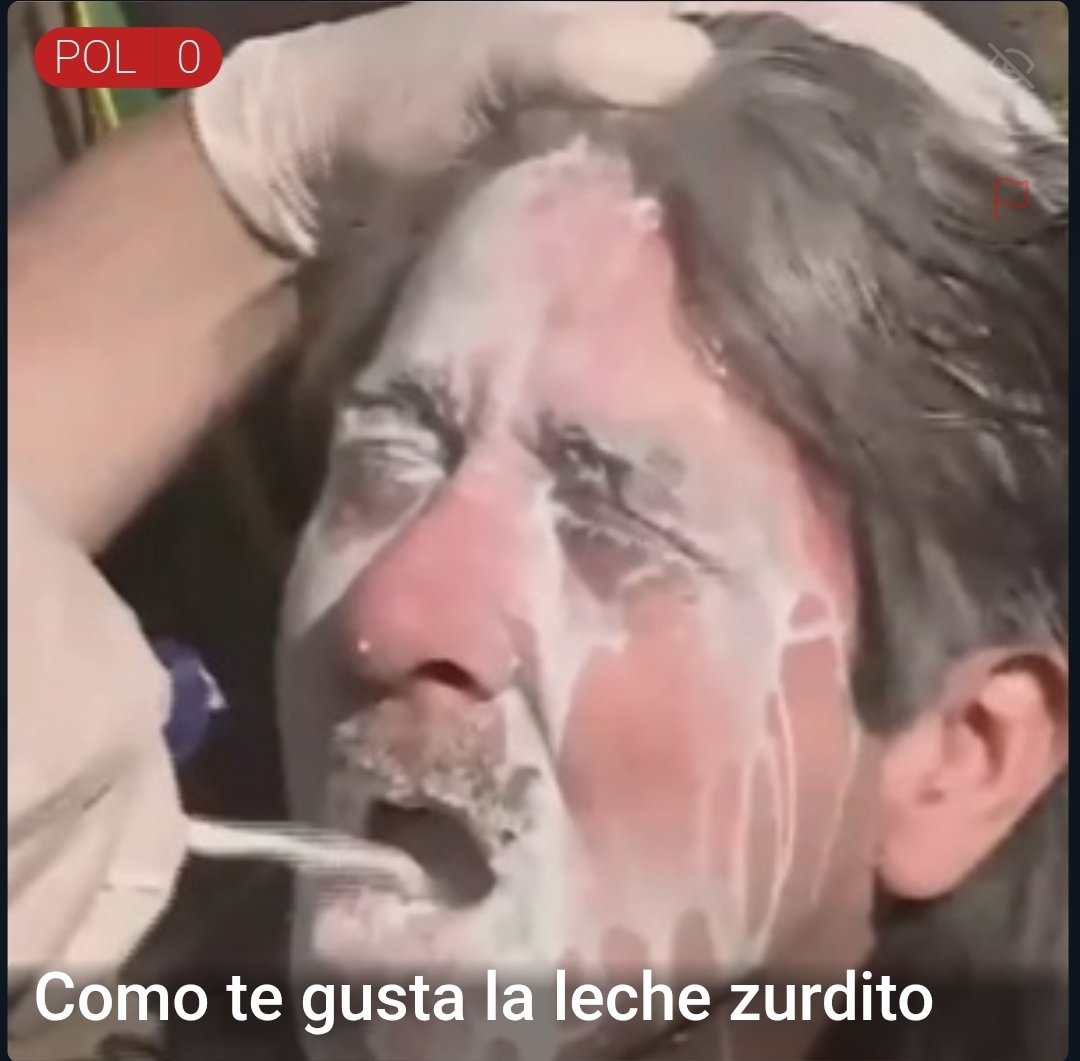 Bor gue a los kukas le gusta recibir toda la chechona en la cara?