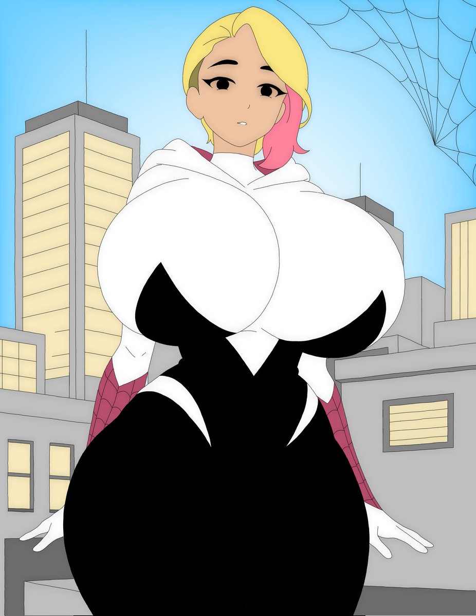 ArtViNSFW's tweet photo. 🕷️ It's A Ever Vigilant Gwen The Web And Her Tits 🕸️

#ArtVi #SpiderGwen #Marvel #BigTits #Girl #Heroin https://t.co/xGgVMcbqaq