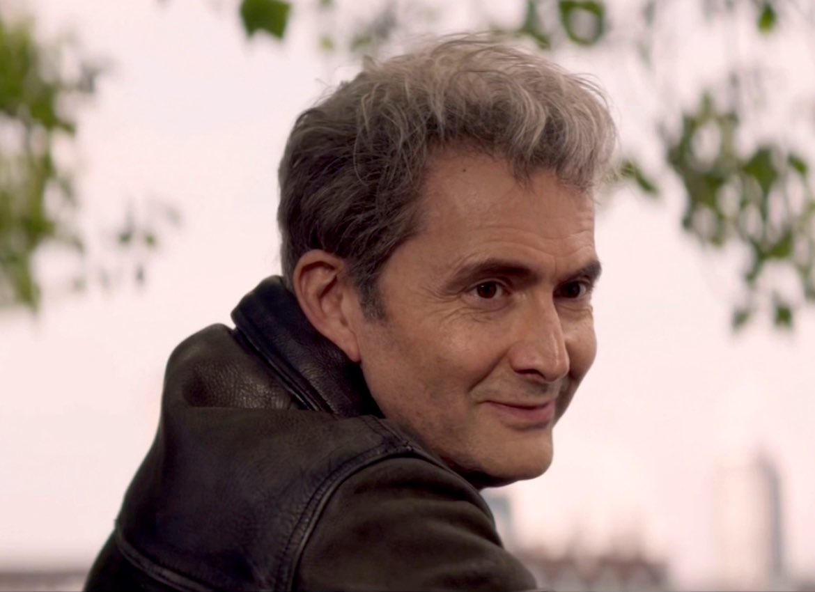 David Tennant in ‘The Hack’ ep. 2