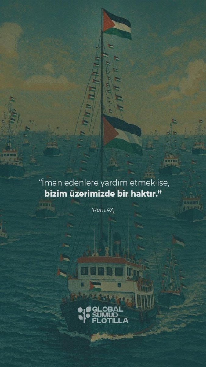 _lamuvazene's tweet photo. @bekirdeveli #GlobalSumudFlotilla 
#FreePalestine https://t.co/zg3gcrxTcO