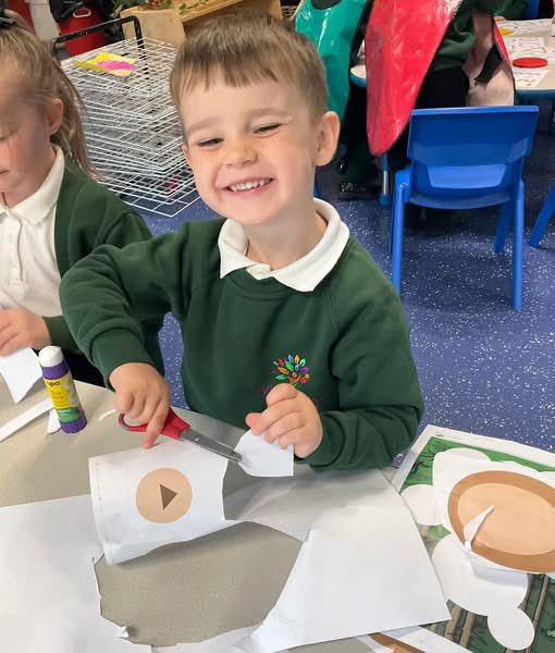 Reception are enjoying their rainbow challenges this week. Lots of exciting activities that enhance fine motor development, mathematical knowledge &amp; literacy skills  ⭐️