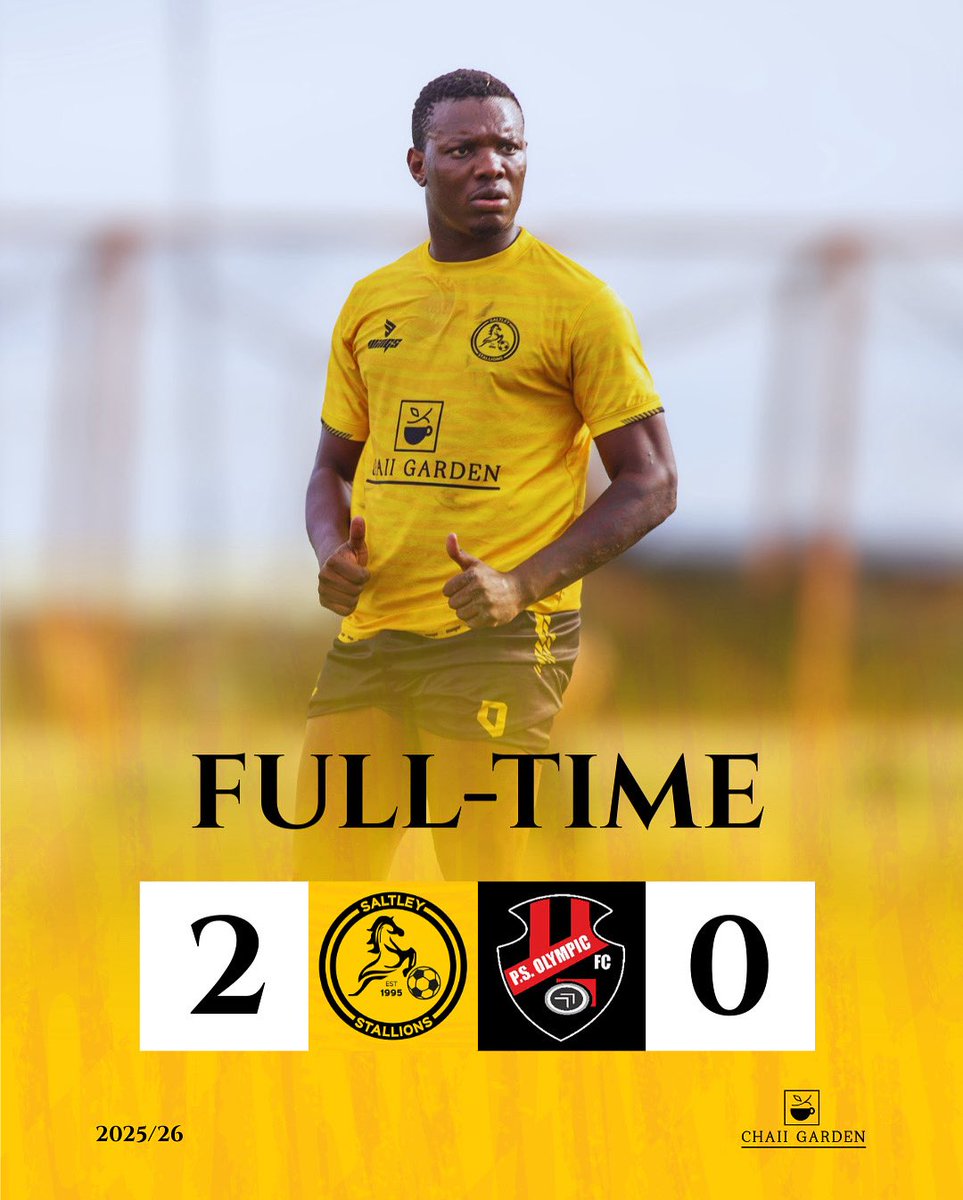 SaltleySFC's tweet photo. An important win! #COYS 🖤💛 https://t.co/sSVu7SVF1O