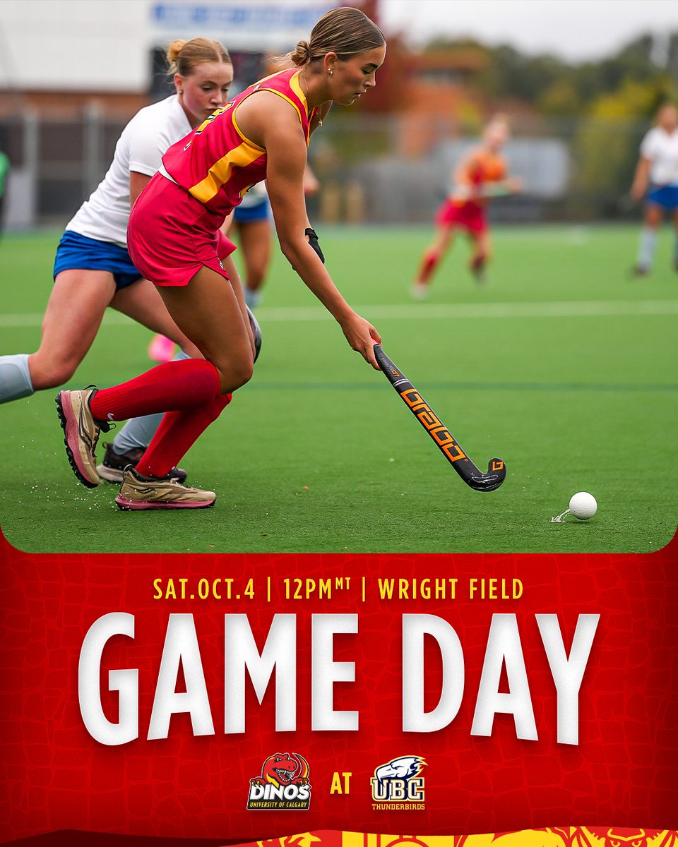 GAMEDAY!

🦖 AT 🐦 
⏰: 12:00PM MT
📍Wright Field

#GoDinos
