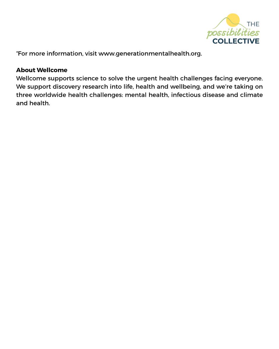Generation Mental Health tweet media