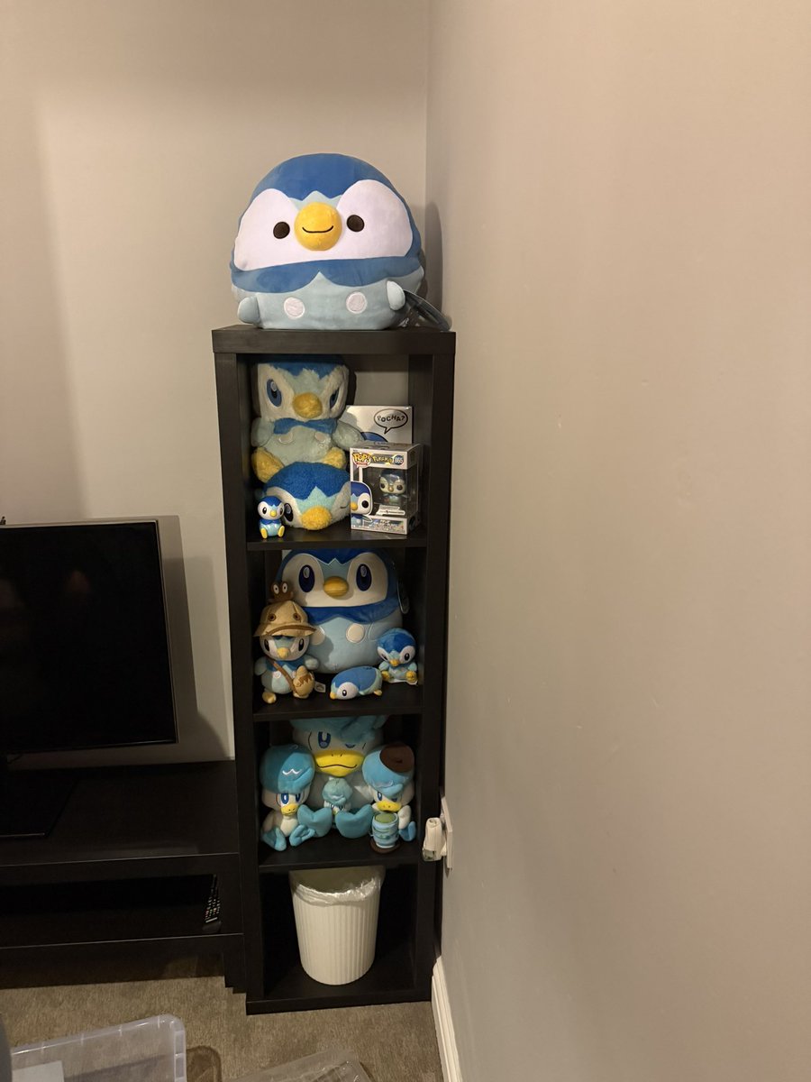 Most important side of my new office sorted 💙💙 my son!