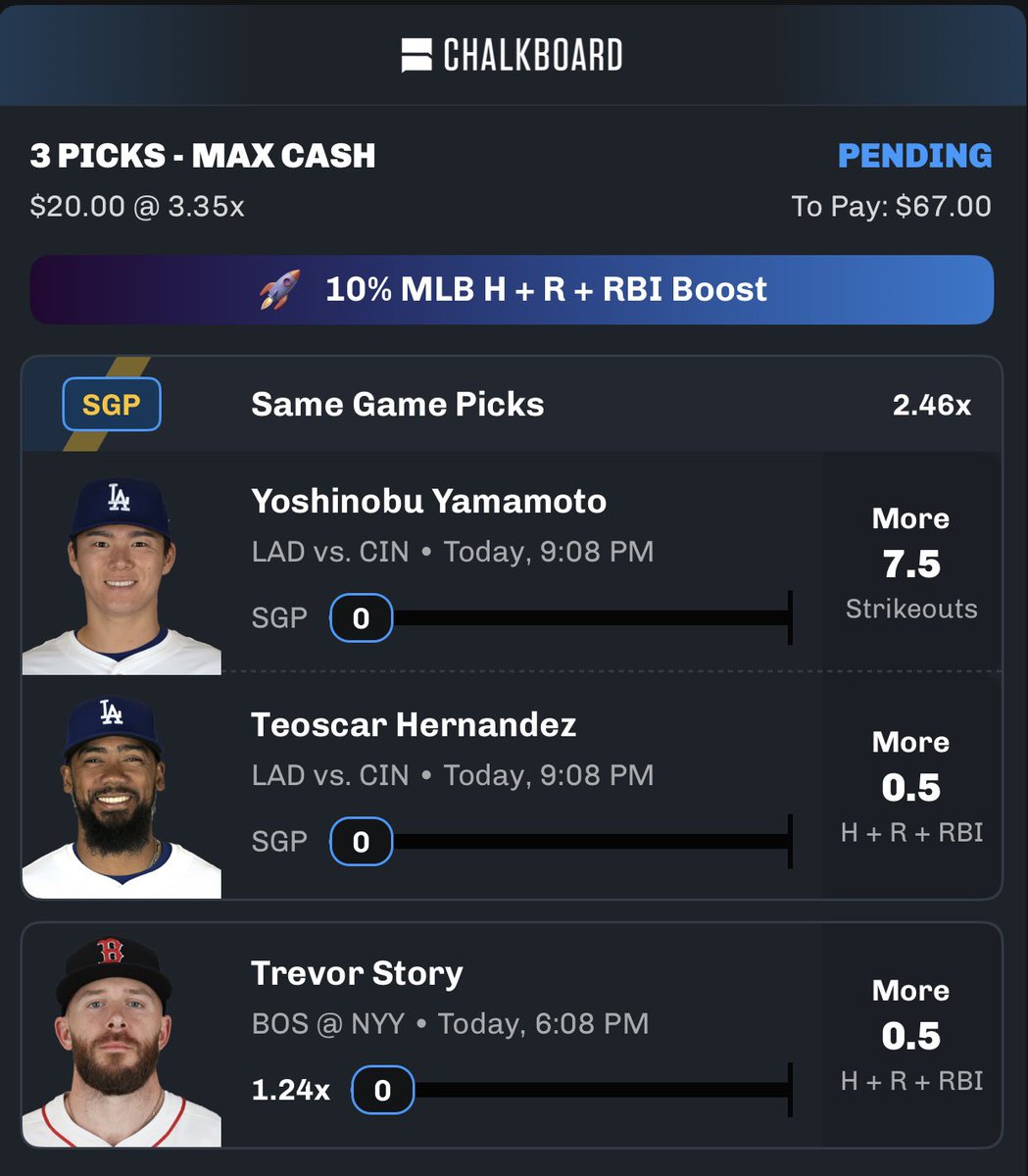 Elev8YourOdds's tweet image. 10/1 Chalkboard Slip!😤💰🎱🤑💸🔥

Sign up on @ChalkboardHQ &amp;amp; use my code EYO for a free $20 DEPOSIT!!

Sign up link in comments below
#EYO🎱 #ChalkboardHQ #GamblingX #MLBPlayoffs #MLBBets #PlayerPropBets #FreePicks #FreeBets #GamblingTwitter #SportsBettingX