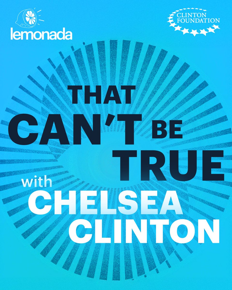 Chelsea Clinton tweet media