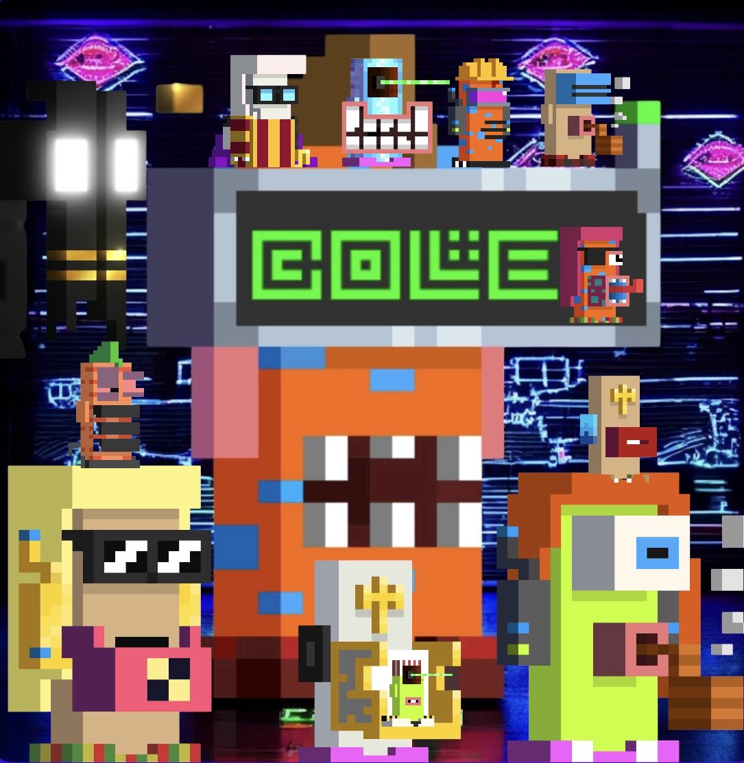 YONDER and COMRADES 
<a href="/nomorelabs/">NoMoreLabs</a> <a href="/McHexleyOG/">McHΞXLΞY</a> 🥳