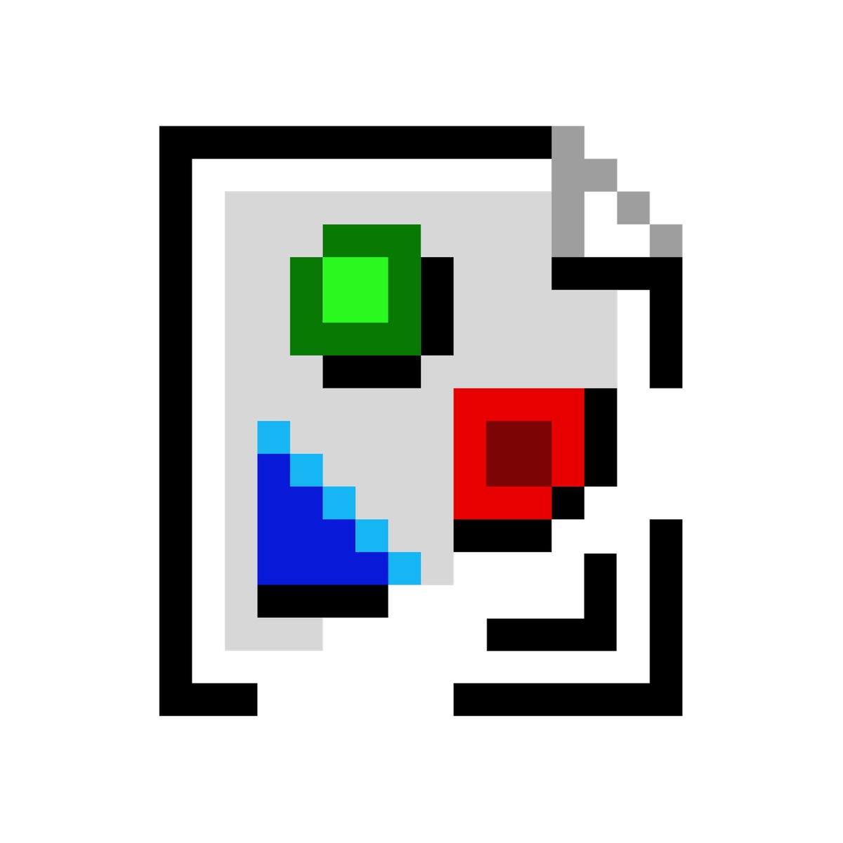 when i was a kid i had a dumbphone and i used to collect corrupted files that had icon that looked like this. they were very rare to find and i had like 4 file collection i cherished